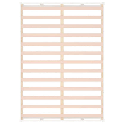 Giroletto Bianco 120x190 cm Small Double in Legno Massello - homemem39
