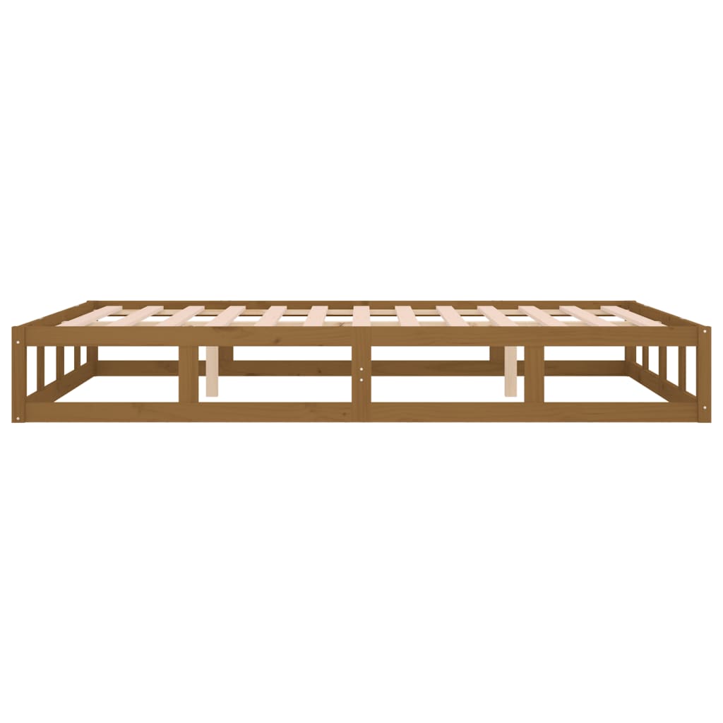 Giroletto Ambra 120x190 cm Small Double in Legno Massello - homemem39