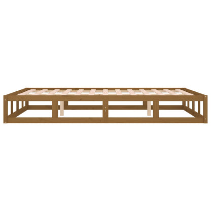 Giroletto Ambra 120x190 cm Small Double in Legno Massello - homemem39