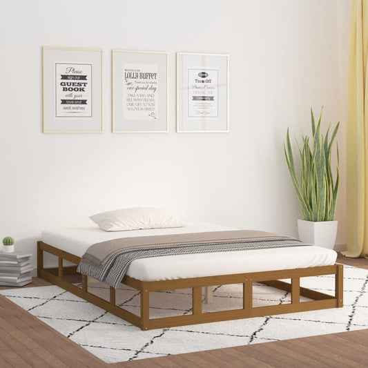 Giroletto Ambra 120x190 cm Small Double in Legno Massello - homemem39