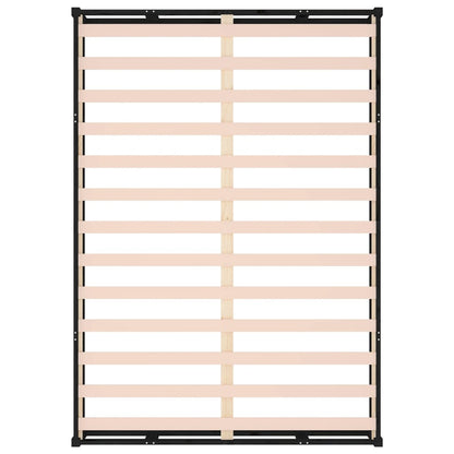 Giroletto Nero 120x190 cm Small Double in legno Massello - homemem39