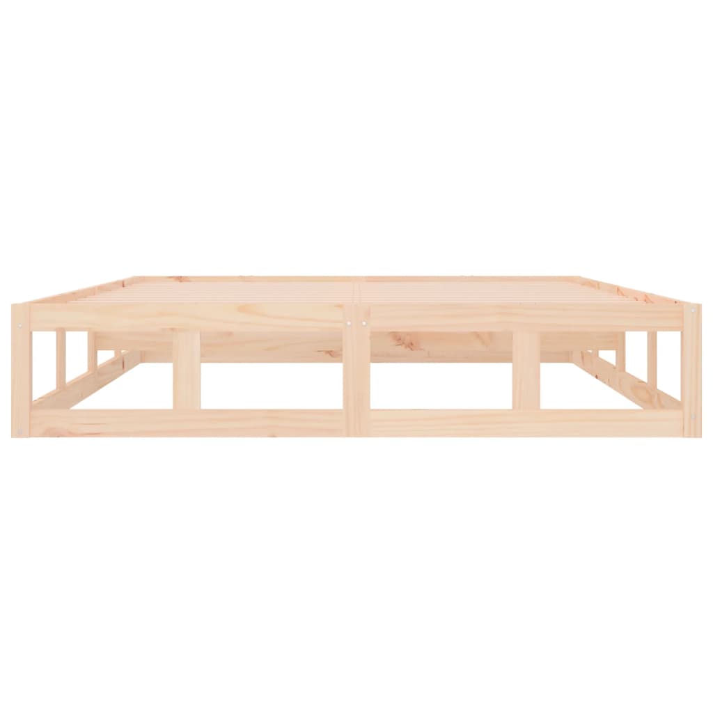Giroletto 135x190 cm Double in legno Massello - homemem39