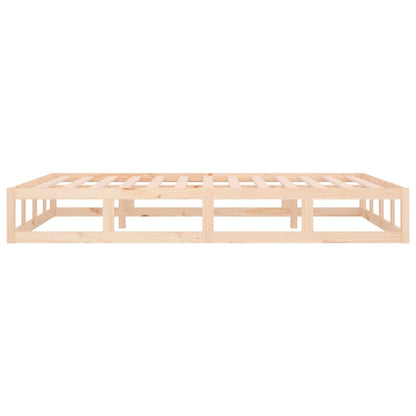Giroletto 135x190 cm Double in legno Massello - homemem39