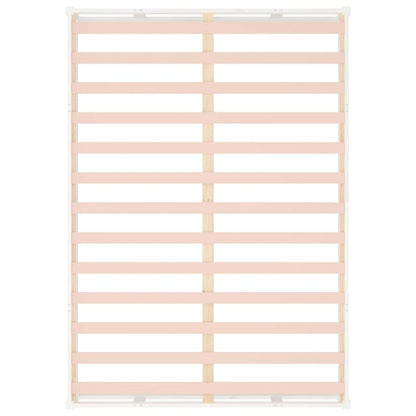 Giroletto Bianco 135x190 cm Double in legno Massello | homemem39