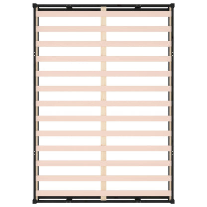 Giroletto Nero 135x190 cm Double in legno Massello - homemem39