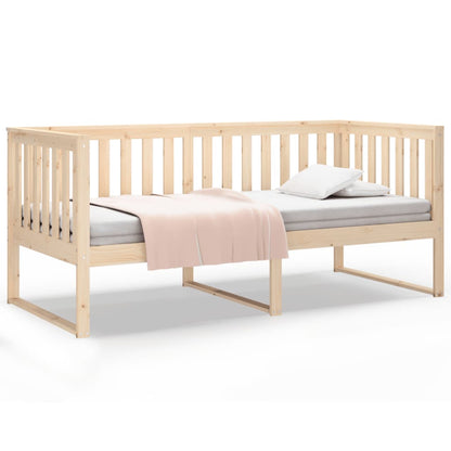 Dormeuse senza Materasso 90x190 cm in Legno Massello di Pino