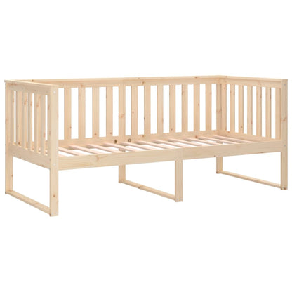 Dormeuse senza Materasso 90x190 cm in Legno Massello di Pino