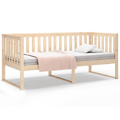 Dormeuse senza Materasso 100x200 cm in Legno Massello di Pino