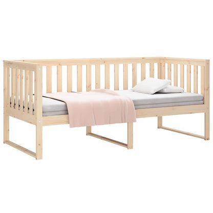 Dormeuse senza Materasso 100x200 cm in Legno Massello di Pino | homemem39