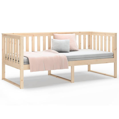 Dormeuse senza Materasso 100x200 cm in Legno Massello di Pino
