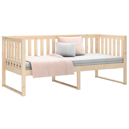 Dormeuse senza Materasso 100x200 cm in Legno Massello di Pino | homemem39