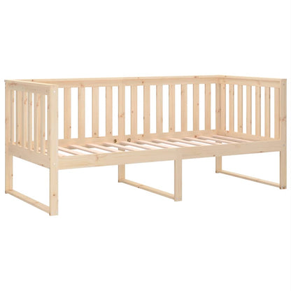 Dormeuse senza Materasso 100x200 cm in Legno Massello di Pino | homemem39