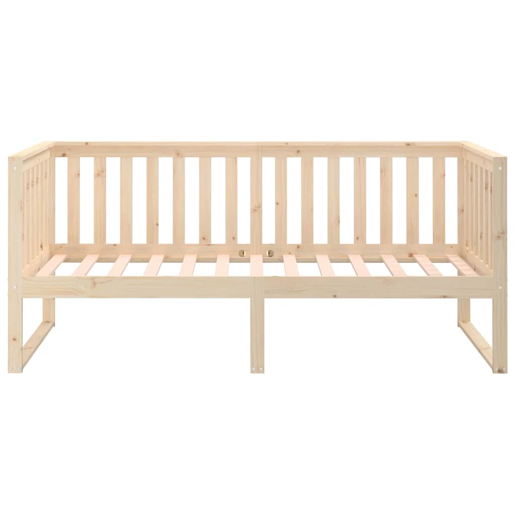 Dormeuse senza Materasso 100x200 cm in Legno Massello di Pino