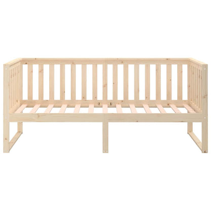 Dormeuse senza Materasso 100x200 cm in Legno Massello di Pino