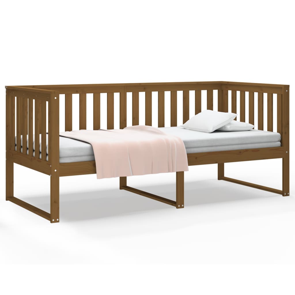 Dormeuse Ambra 100x200 cm in Legno Massello di Pino - homemem39
