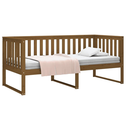 Dormeuse Ambra 100x200 cm in Legno Massello di Pino - homemem39
