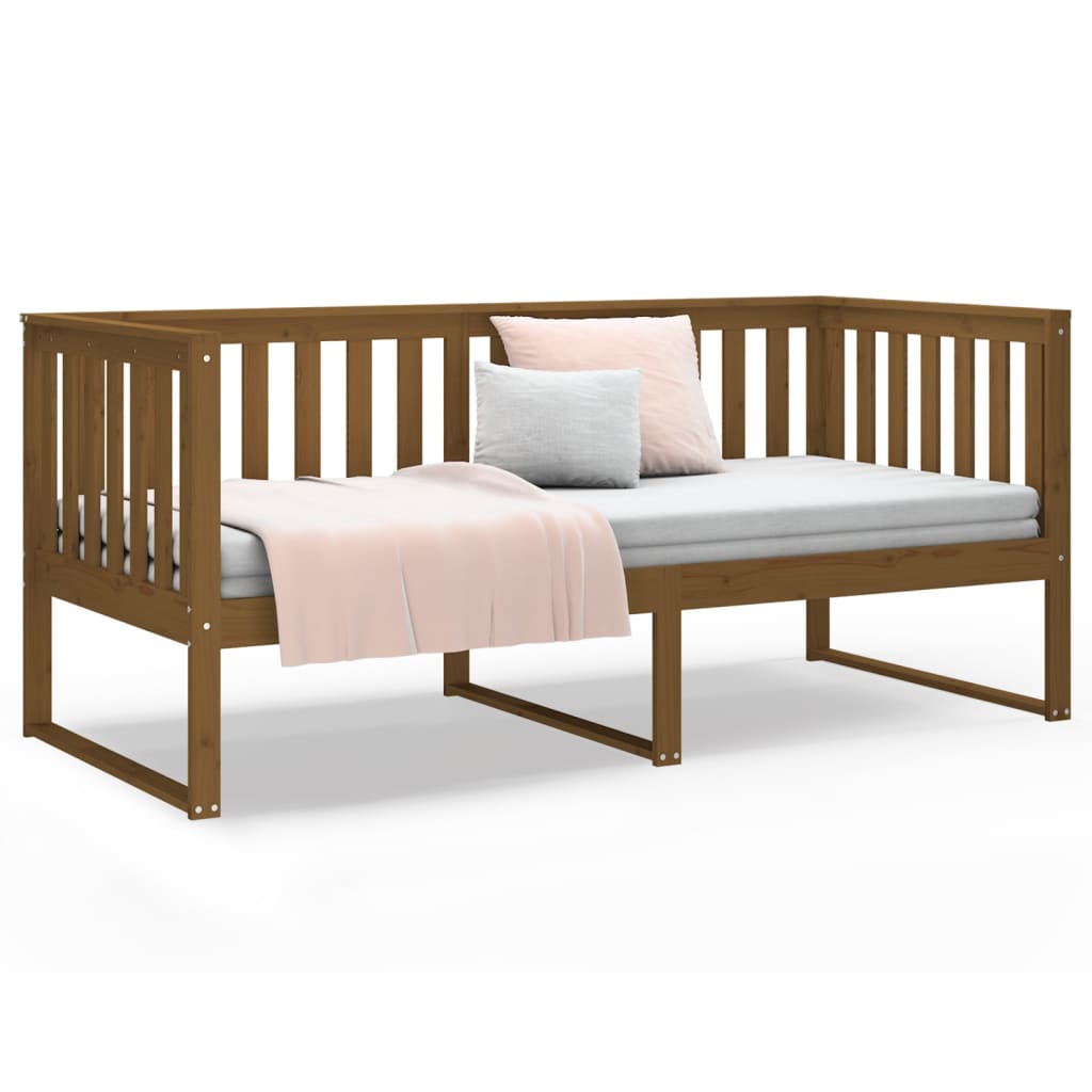 Dormeuse Ambra 100x200 cm in Legno Massello di Pino - homemem39