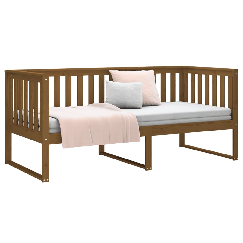 Dormeuse Ambra 100x200 cm in Legno Massello di Pino - homemem39