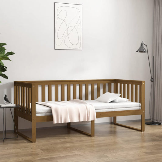 Dormeuse Ambra 100x200 cm in Legno Massello di Pino - homemem39