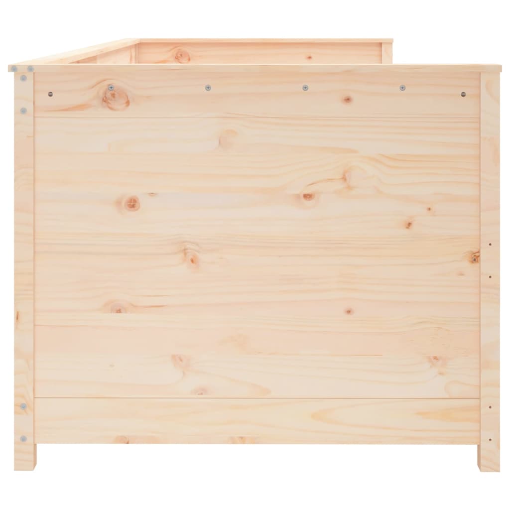 Dormeuse senza Materasso 75x190 cm in Legno Massello di Pino - homemem39