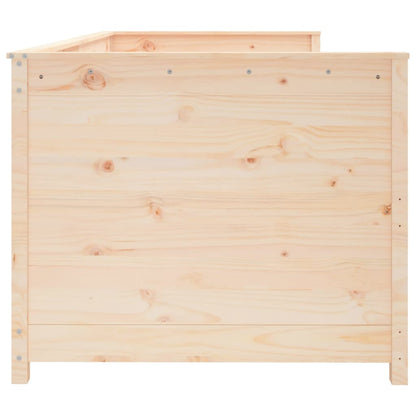 Dormeuse senza Materasso 75x190 cm in Legno Massello di Pino - homemem39