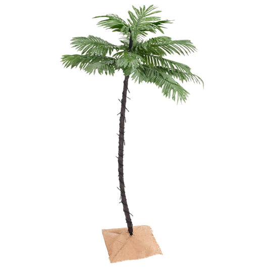 Palma con LED Bianco Caldo 88 LED 150 cm - homemem39