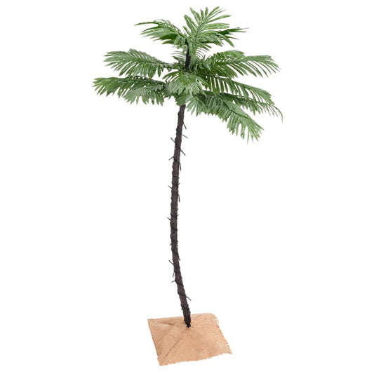 Palma con LED Bianco Caldo 96 LED 180 cm - homemem39