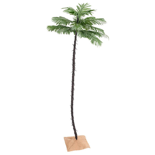 Palma con LED Bianco Caldo 192 LED 300 cm - homemem39