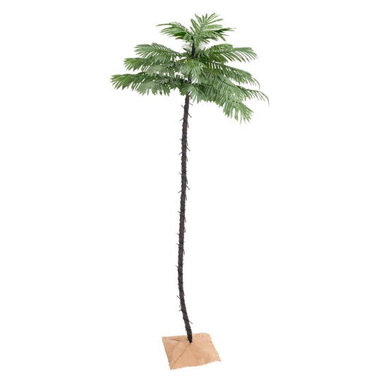 Palma con LED Bianco Caldo 252 LED 400 cm - homemem39