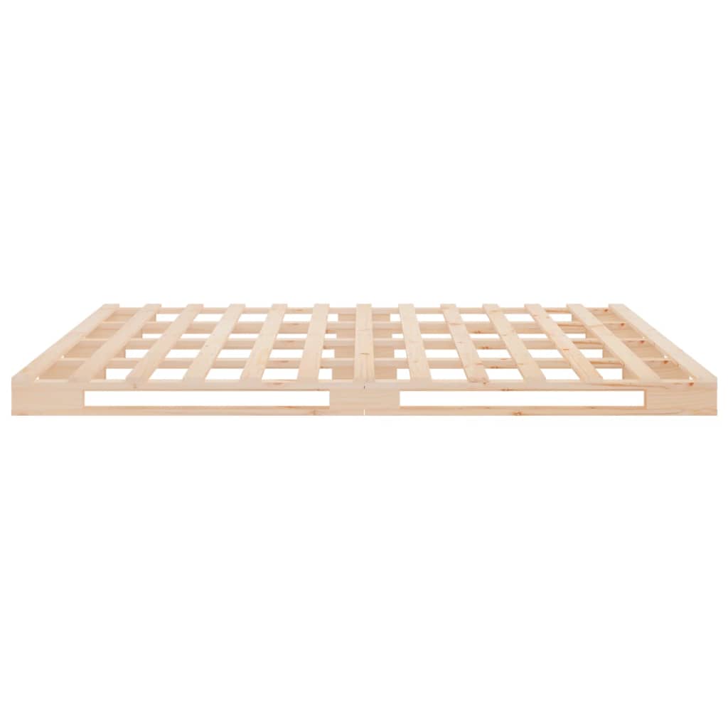 Letto a Pallet 180x200 cm Super King in Legno Massello | homemem39
