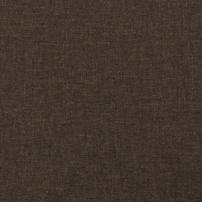 Poltrona Massaggiante Marrone Scuro in Tessuto - homemem39