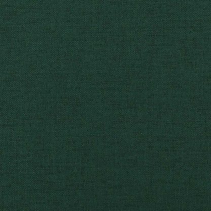 Poltrona Massaggiante Verde Scuro in Tessuto