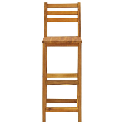 Set da Bar per Giardino 5 pz in Legno Massello di Acacia | homemem39