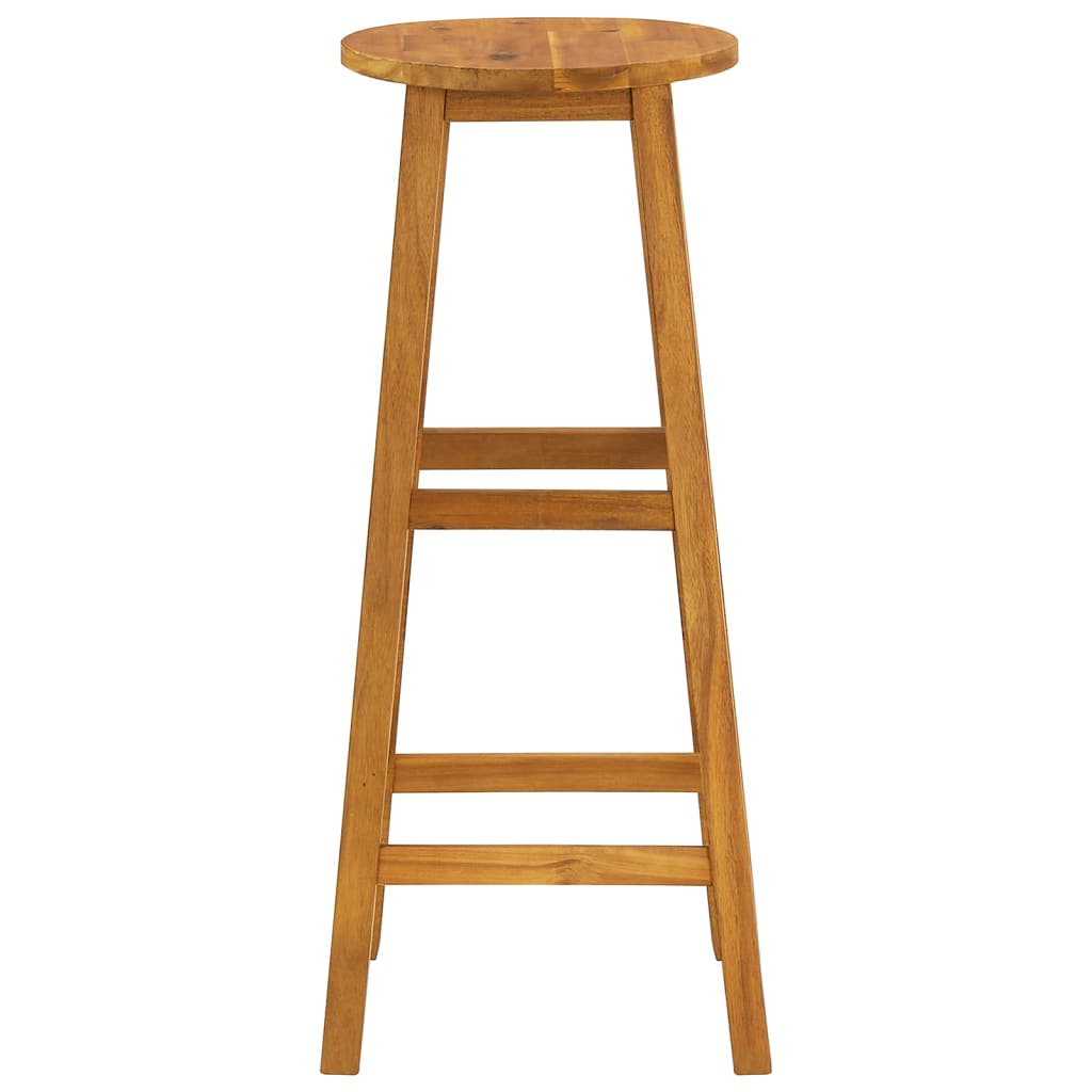 Set da Bar per Giardino 5 pz in Legno Massello di Acacia | homemem39