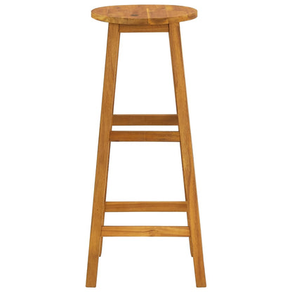 Set da Bar per Giardino 5 pz in Legno Massello di Acacia | homemem39