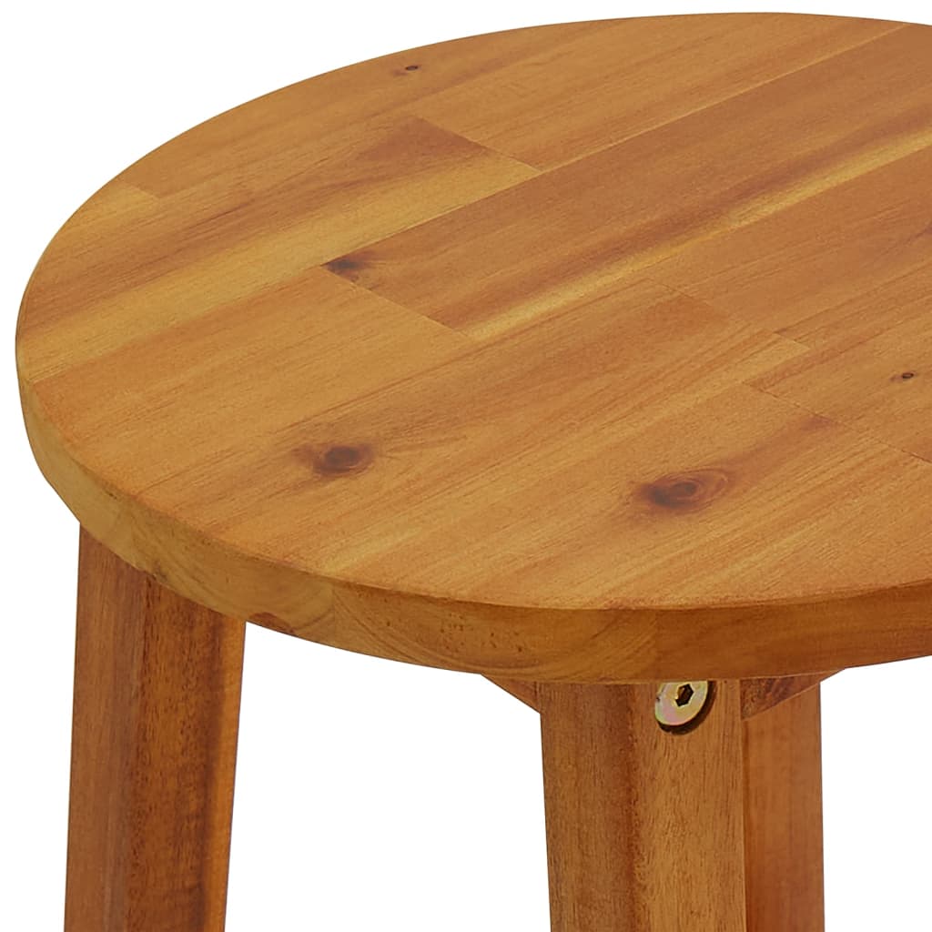 Set da Bar per Giardino 5 pz in Legno Massello di Acacia | homemem39