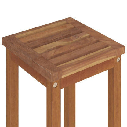 Set da Bar per Giardino 3 pz in Legno Massello di Acacia | homemem39
