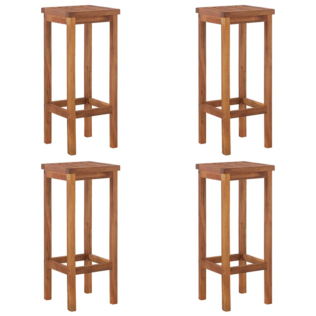 Set da Bar per Giardino 5 pz in Legno Massello di Acacia | homemem39