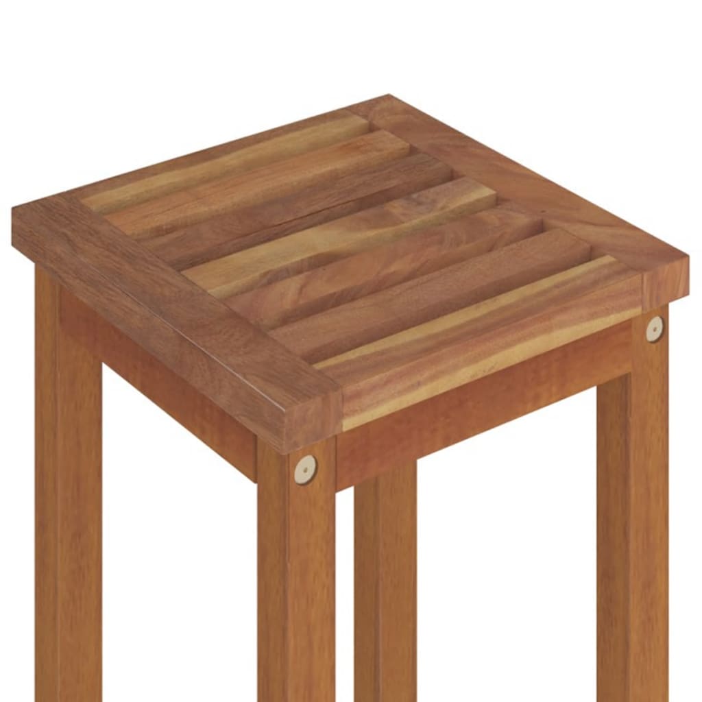 Set da Bar per Giardino 5 pz in Legno Massello di Acacia | homemem39