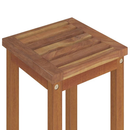 Set da Bar per Giardino 5 pz in Legno Massello di Acacia | homemem39