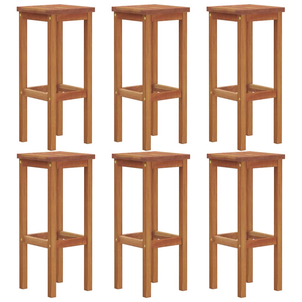 Set da Bar da Giardino 7 pz in Legno Massello di Acacia | homemem39