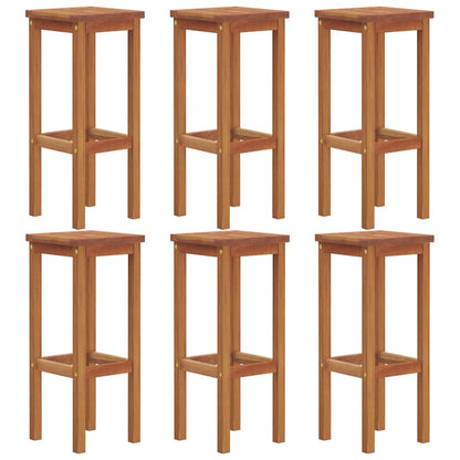 Set da Bar da Giardino 7 pz in Legno Massello di Acacia | homemem39