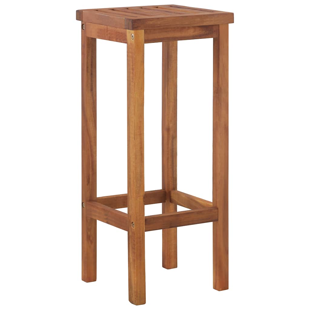 Set da Bar da Giardino 7 pz in Legno Massello di Acacia | homemem39