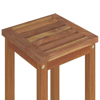 Set da Bar da Giardino 7 pz in Legno Massello di Acacia | homemem39