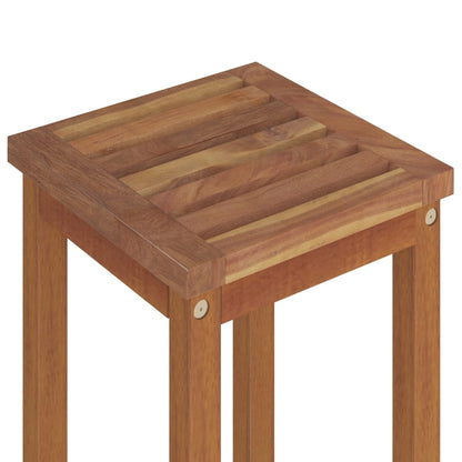 Set da Bar per Giardino 9 pz in Legno Massello di Acacia | homemem39