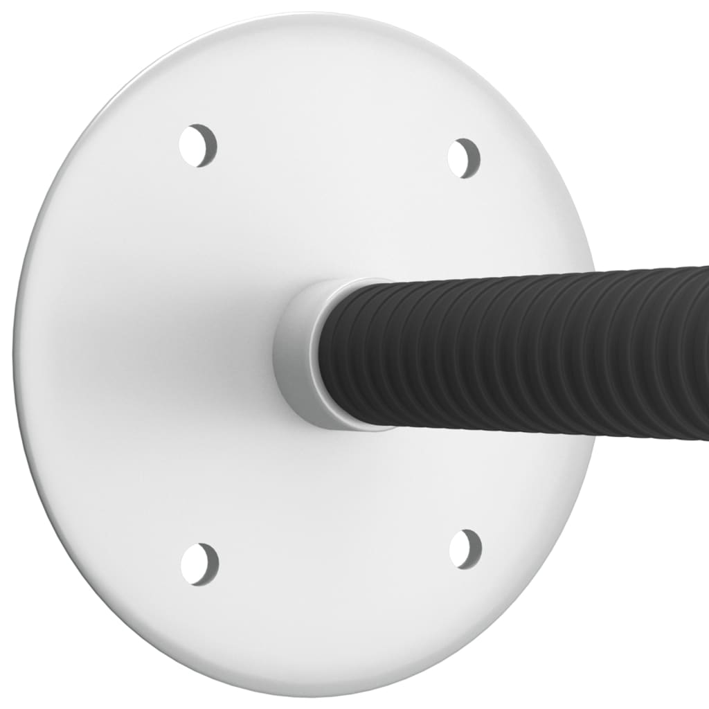 Specchio convesso per interni nero Ø40 cm in acrilico