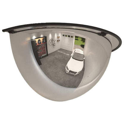Specchi a Mezza Cupola per Traffico 2 pz Ø30 cm in Acrilico | homemem39