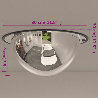 Specchio stradale a cupola completa Ø30 cm in acrilico | homemem39
