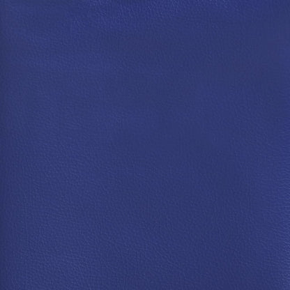 Sedia da Gaming Massaggiante Nero e Blu in Similpelle