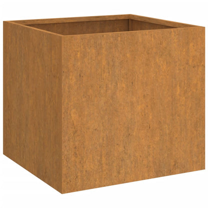 Fioriera 32x30x29 cm Acciaio Corten - homemem39